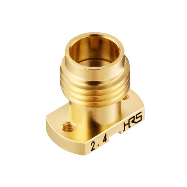 H2.4-R-SR2-S Hirose Electric Co Ltd  Gruppi di connettori coassiali (RF)